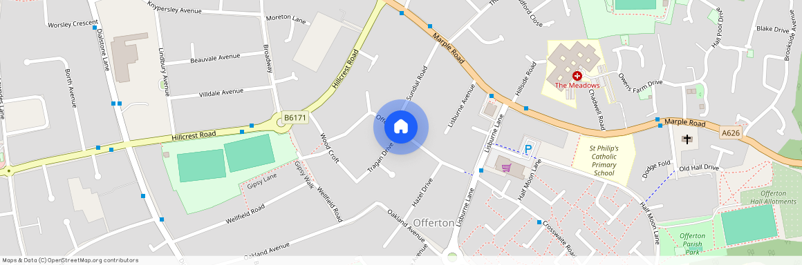 Offerton Drive, Stockport, SK2