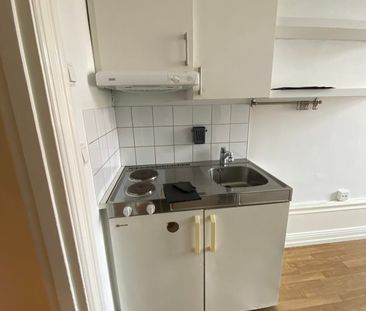 1 rum med kokvrå S:a Järnvägsgatan 11 - 15 kvm - Foto 1