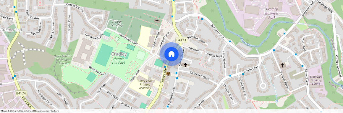Colley Lane, Halesowen, West Midlands, B63