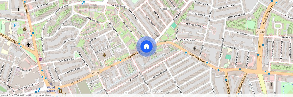 Lordship Lane, N22, London