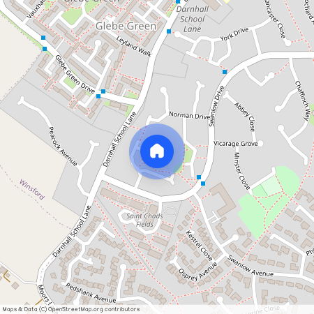 Windsor Drive, Winsford, Cheshire, CW7