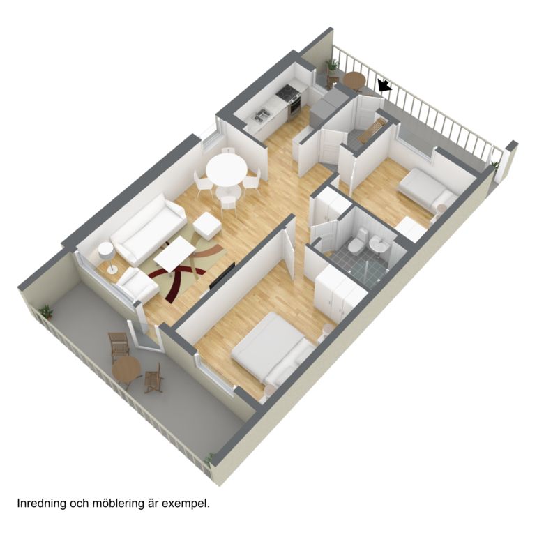 Fagottgatan, Karlstad - Foto 1