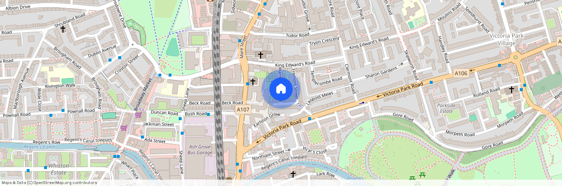 South Hackney, Warneford Street, E9 7NG, London
