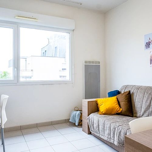 T1bis 27m² lit dbl cour - Photo 1