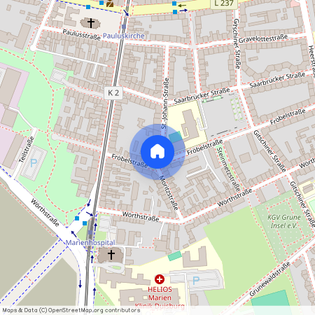 Sankt-Johann-Str. 46, 47053 Duisburg - Duisburg-Mitte