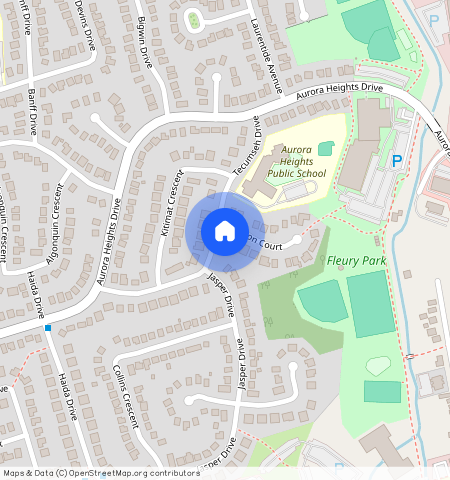 1 Huron Court Unit# (South Unit), Aurora