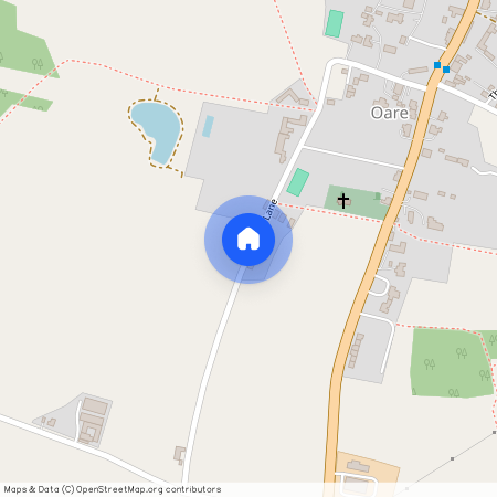 Rudge Lane, Oare, Marlborough, Wiltshire, SN8