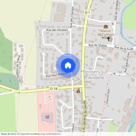 5 rue des champs, 27910, Perriers sur andelle