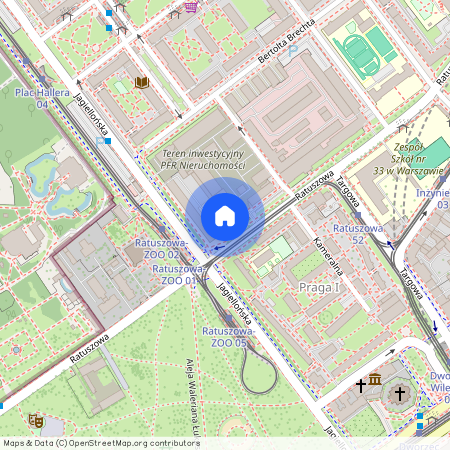 Warszawa, Ratuszowa
