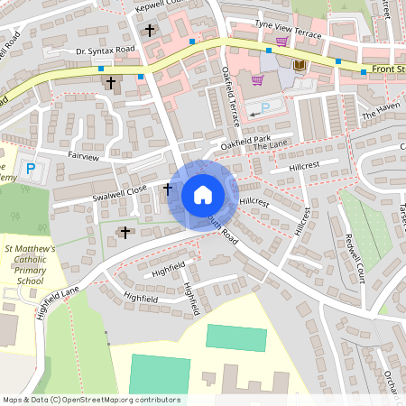 South Road, Prudhoe, NE42