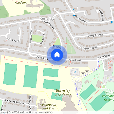 Farm Road, S70, Barnsley