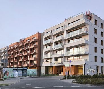 Nowiutkie dwa pokoje w apartamentowcu - Zdjęcie 2