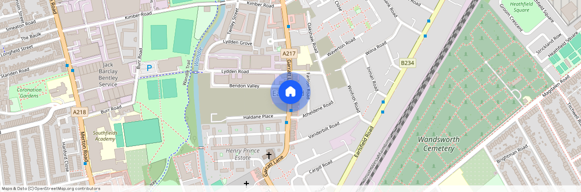 Garratt Lane, London, SW18 4DX