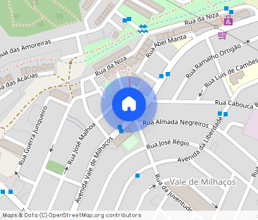 Arrendo quarto Almada avenida de Vale Milhacos - Foto 1