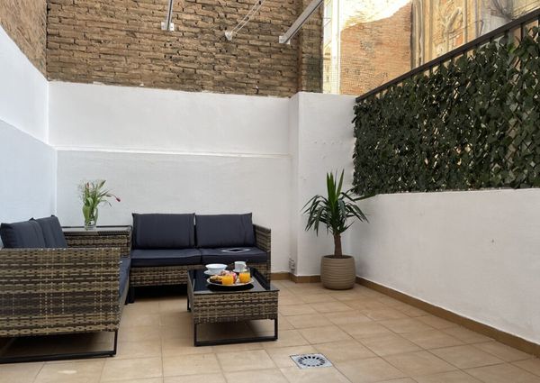 Espectacular vivienda dúplex con terraza