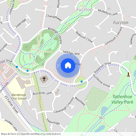 Dunkery Beacon, Furzton, Milton Keynes, MK4