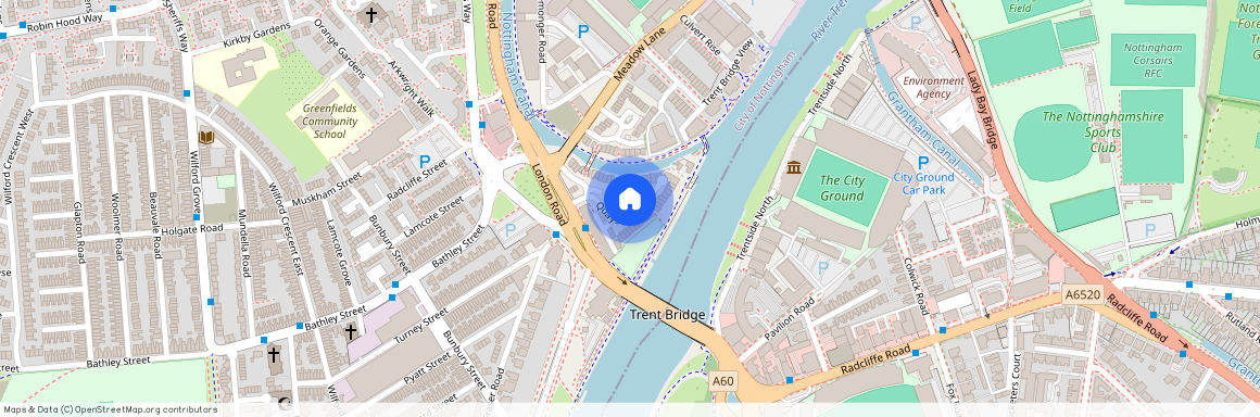 Quayside Close, Nottingham, NG2 3BP