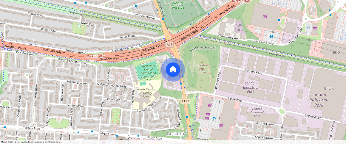 Albatross Close, London, E6