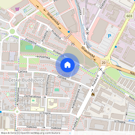 Plzeňská, České Budějovice - České Budějovice 3