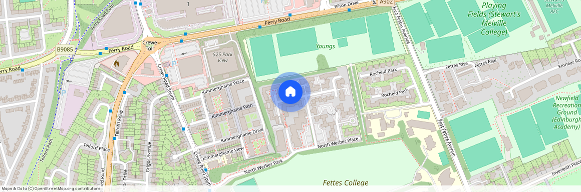 Werberside Mews, Fettes, Edinburgh, EH4