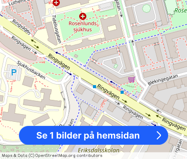 Ringvägen, Stockholm - Foto 1
