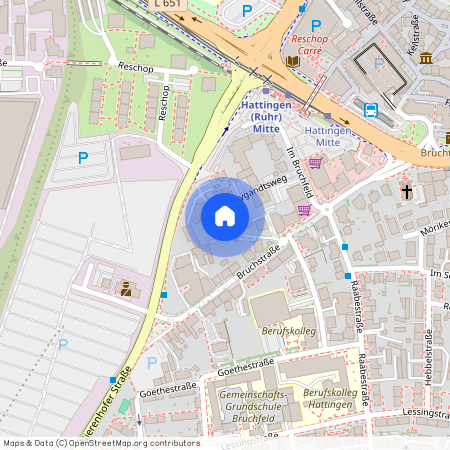 Am Dünkhof, 45525, Am Dünkhof    Hattingen