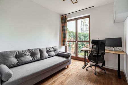 Apartament z ogrodem obok Pałacu w Wilanowie - Zdjęcie 2