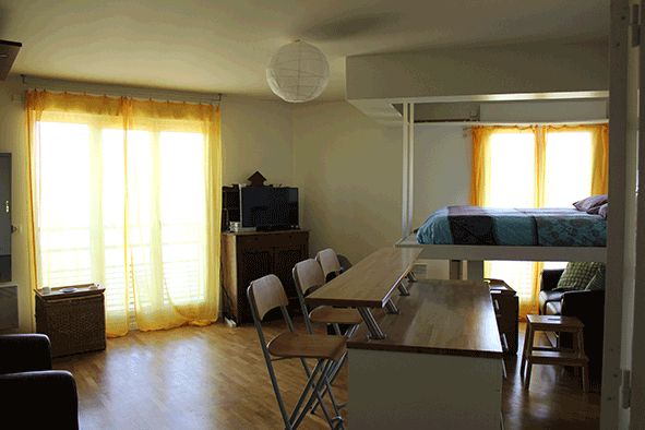 STUDIO MEUBLE -BOIS COLOMBES - Photo 1