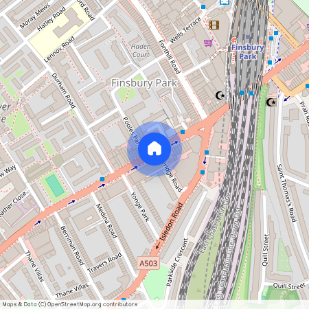 Seven Sisters Road, London, N4 3NX