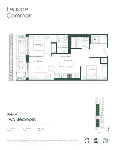 For Lease - 1720 Bayview Avenue Unit# 516, Toronto, Ontario - Photo 4