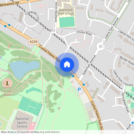 Crystal Palace Park Road, London, SE26