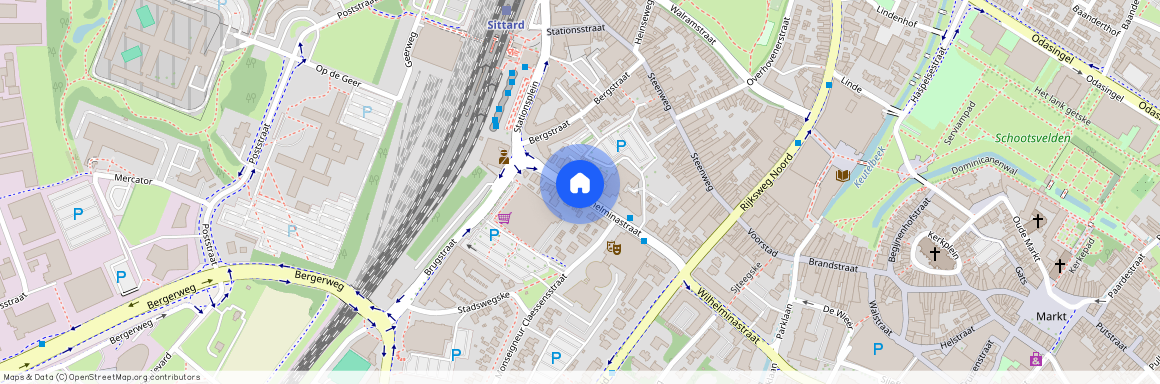 Sittard-Centrum, 6131 KR, Wilhelminastraat, Sittard