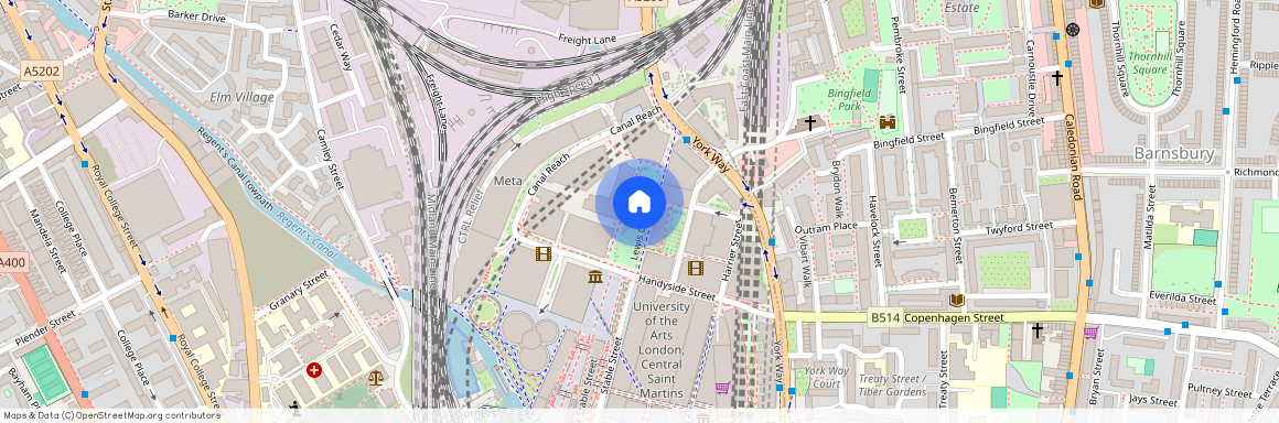 1 Lewis Cubitt Park, London N1C 4EJ