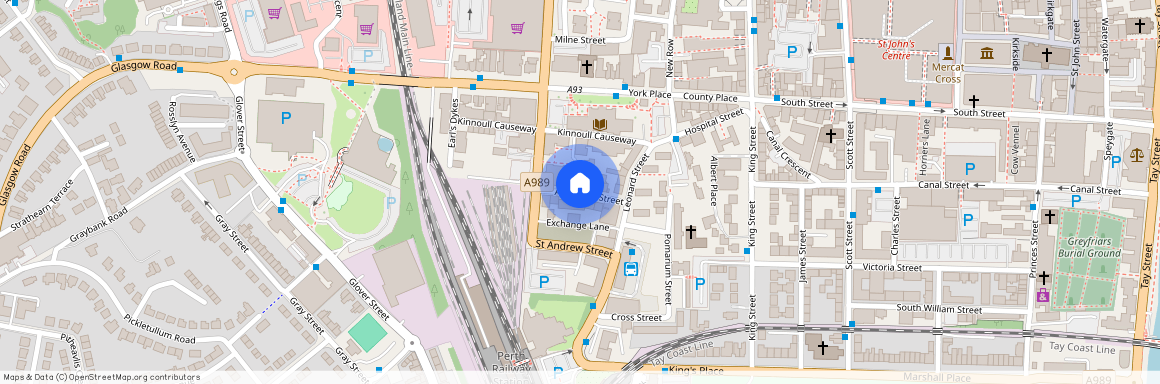 Alexandra Street, Perth, Perthshire, PH2