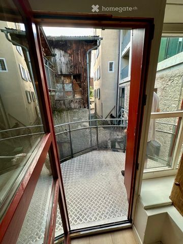 Charmante 3.5-Zimmer-Wohnung im historischen Maienfeld – sofort verfügbar - Foto 3