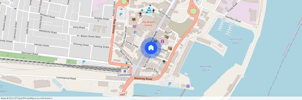 London Road North, Lowestoft, NR32