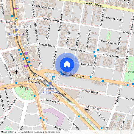 14/74-80 Willis Street, NSW 2032, Kingsford