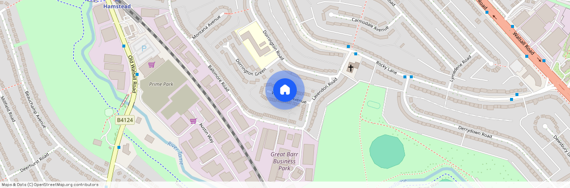 Whitburn Avenue, Perry Barr, Birmingham B42 1QH