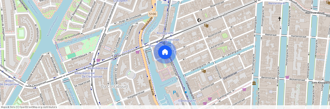 Marnixstraat 198-3 | Amsterdam