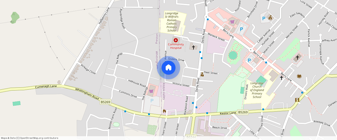 Charles Grove, Longridge, Preston