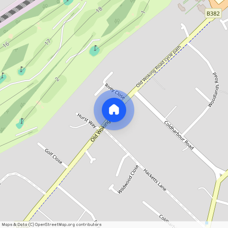 Old Woking Road, Surrey KT14