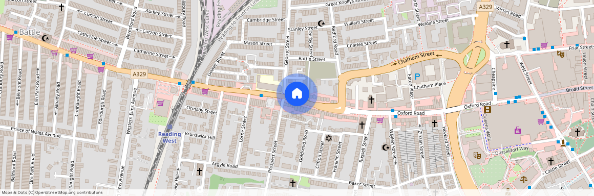 Allison Court, Reading, RG1 7ND