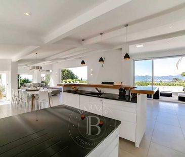 CANNES CROIX DES GARDES - VILLA CONTEMPORAINE - 6 CHAMBRES - Photo 3