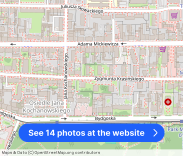 Mieszkanie na wynajem - 3 pokoje - Krasińskiego - Photo 1