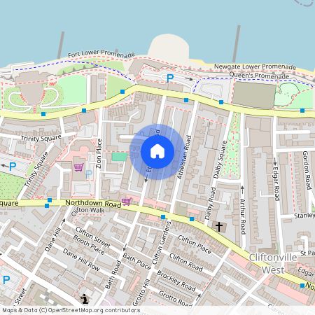 Flat 4, 37 Observatory Way, CT9 1SH, Ethelbert Road