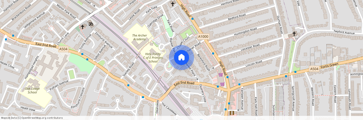 Market Place, London, N2