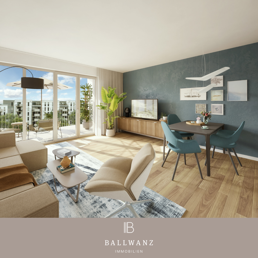 2-Zimmer-Wohnung mit Charme und Charakter im Rebstockviertel - Photo 1