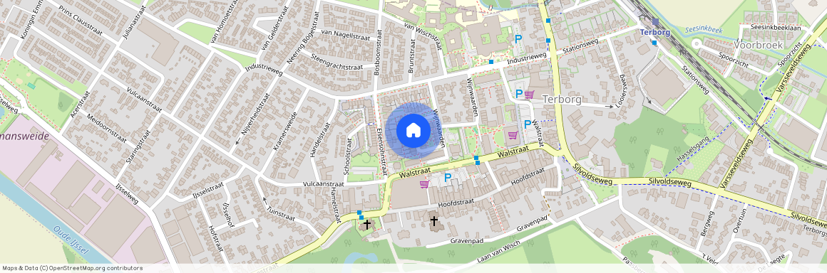 Terborg, 7061 CD, Sint Antoniastraat, Terborg