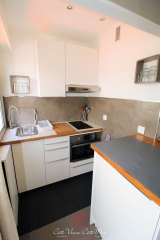 Location Appartement 1 pièce 21m² NICE 06100 - Photo 4