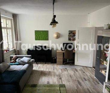 TAUSCHWOHNUNG 2-Zimmer Altbau in Treptow gegen 3 Zimmer in Treptow-Köp - Photo 1